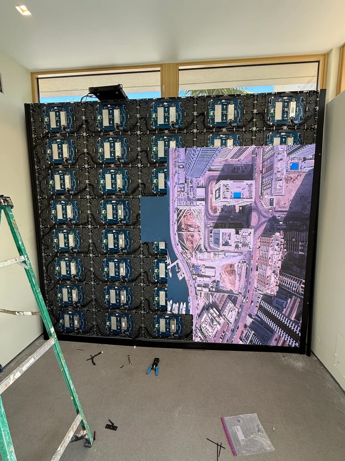 Custom LED Video Wall