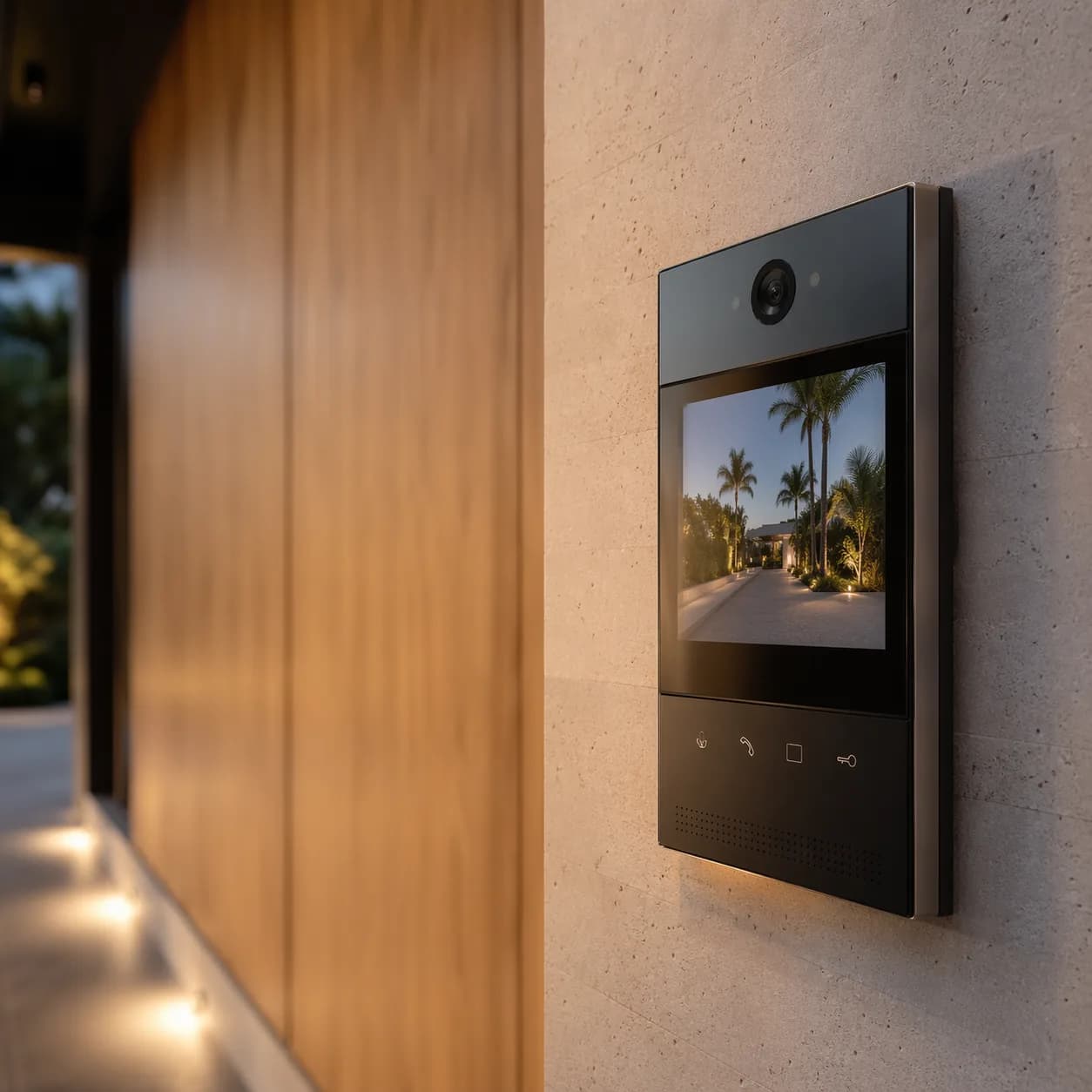 Video Intercoms — SmartHom service